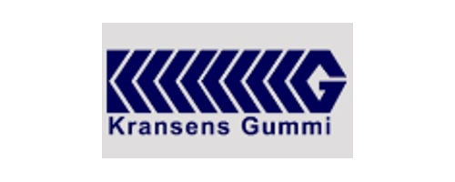 Kransens gummi logotyp