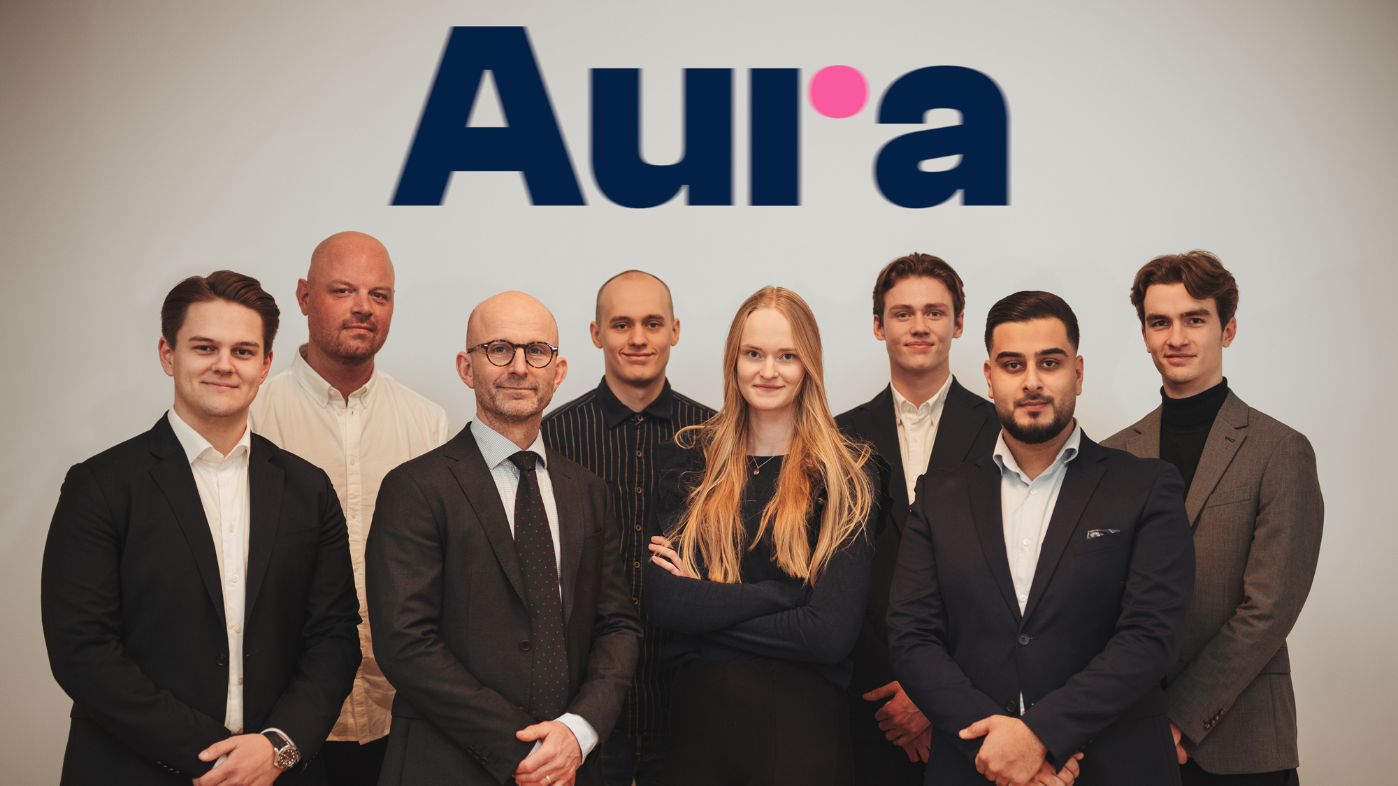 Teamet på Aura
